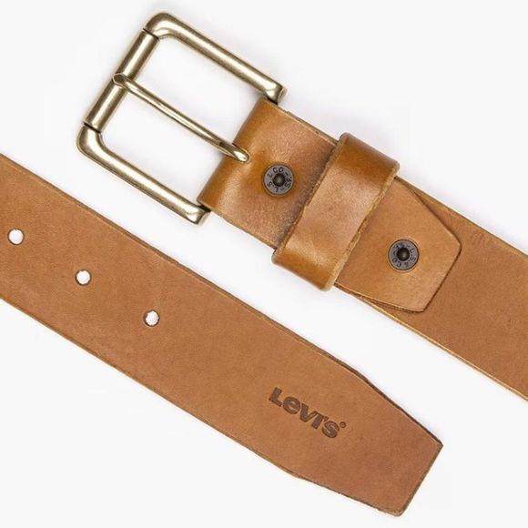 Levi's Tan Leather Belt - Picture 2 of 8